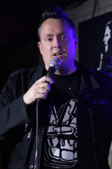 Comedian Mike Ward. 