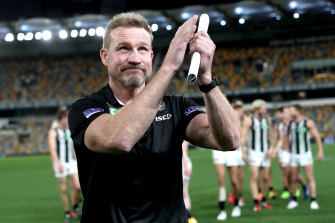Buckley will coach his last game on Queen’s Birthday. 