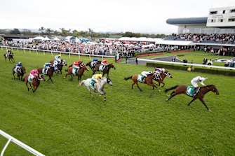 Racing returns to Kembla Grange on Tuesday.