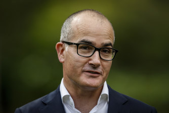 Victorian Deputy Premier James Merlino.