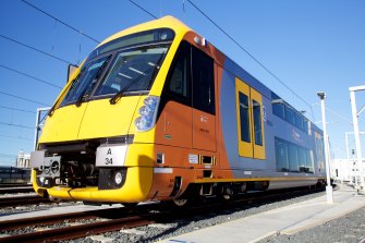 Reliance Rail’s Waratah electrified trains enable roughly half of Sydney’s 1.2 million daily passenger journeys.