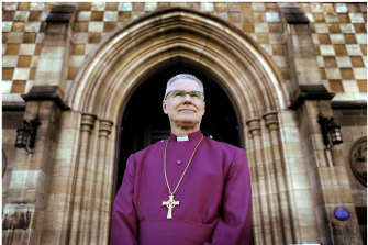 Dr Philip Freier Anglican Archbishop of Melbourne.