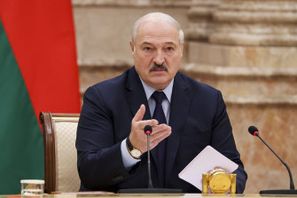 Belarusian President Alexander Lukashenko has threatened to shut down the transit of Russian natural gas via Belarus.