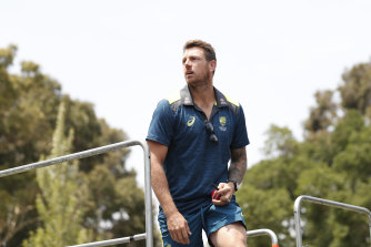 James Pattinson says he won't hold back because he plays his best cricket when he's giving 100 per cent.