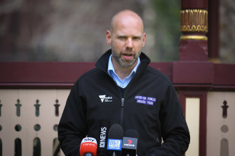 Victorian COVID-19 response commander Jeroen Weimar.