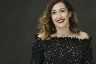 Comedian and actor Celia Pacquola hosts Australia vs Anxiety on SBS.