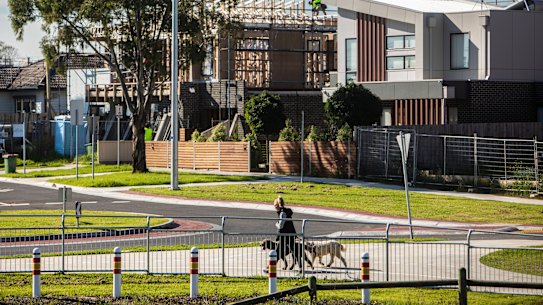 Since the pandemic, housing construction costs in Australia have jumped by 30 per cent, according to CoreLogic’s Cordell Construction Cost Index.