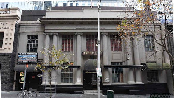 Inflation nightclub.