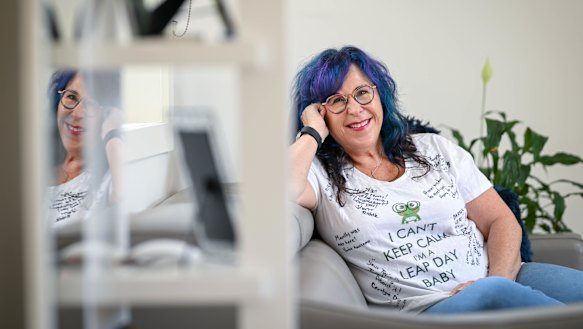 Leapling Tracey Sharpe was born on February 29.