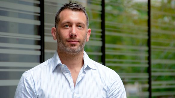 Michael Biercuk, founder and chief executive of quantum computing startup Q-CTRL.