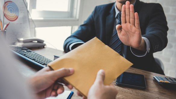 Public servants would be treated in different ways in different departments under the proposal.