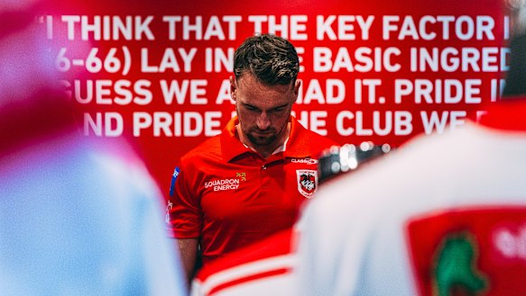 Clint Gutherson feels the time was right for a change.