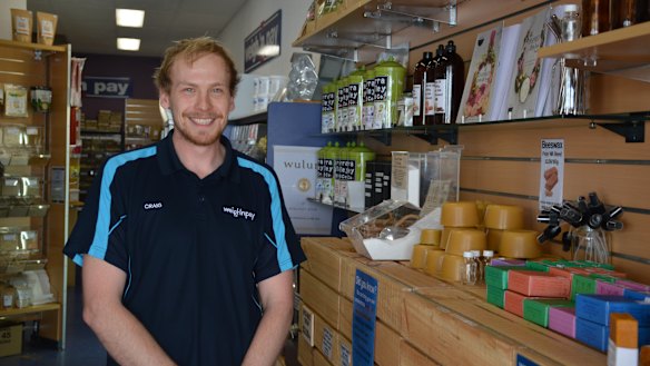 Craig Vanderplank is embracing a 'zero waste' attitude at Weigh 'n Pay