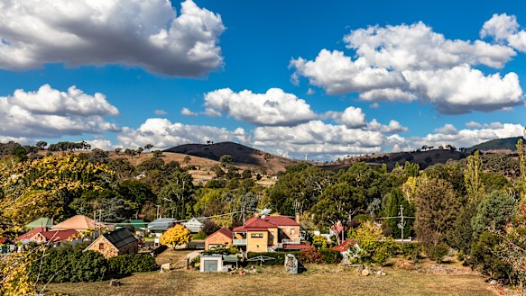 It can take more than 20 years to feel really accepted in a small town.
