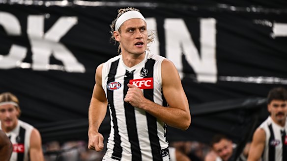 Collingwood captain and AFLPA president Darcy Moore is supportive of the AFL’s innovation.