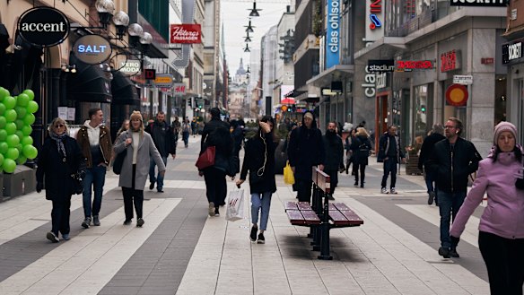 Sweden put stock in the sensibility of its people as it largely avoided imposing government prohibitions, but its economy has suffered a similar fate to its neighbours.