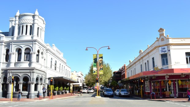 Speed limits along Subiaco's main street will drop down to 30kmph.