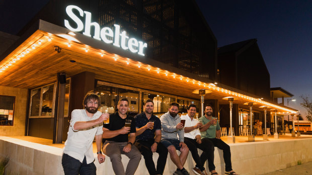 Shelter's owners are from local fourth-generation families.