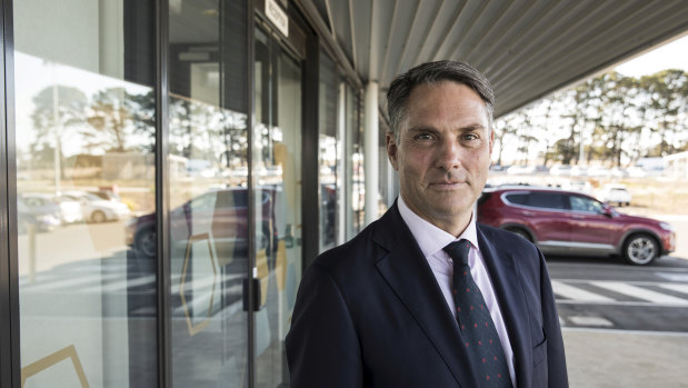 Richard Marles is expected to be Labor's next deputy leader. 