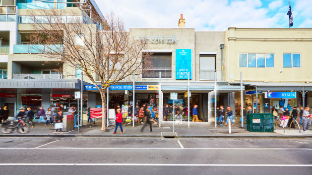 A homewares retailer will move into shop 2 at 190 Bay Street in Port Melbourne.