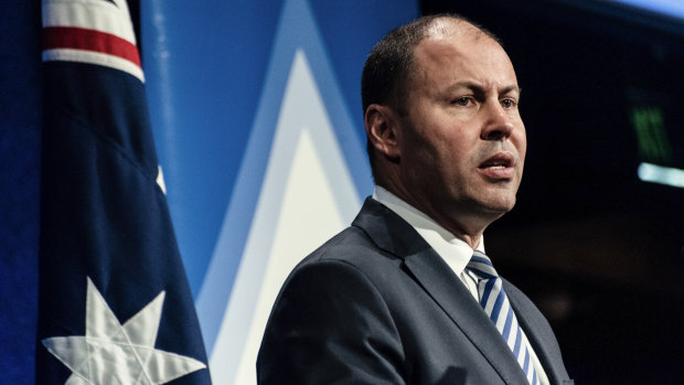 After meeting with economic officials, Treasurer Josh Frydenberg said  "the Australian economy faces significant headwinds".