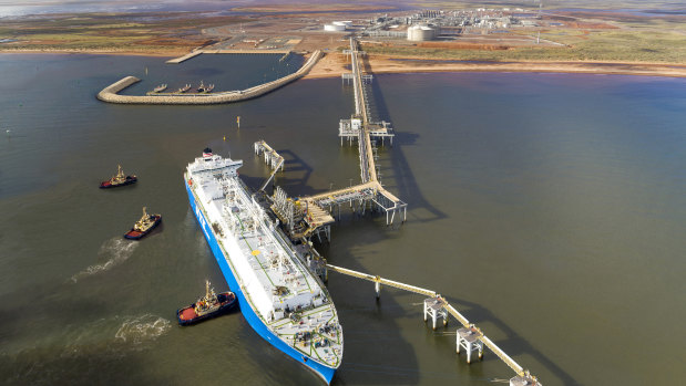 New LNG projects such as Chevron's Wheatstone venture in WA have started lifting productivity growth in the resources sector. But across the economy, productivity is going backward.