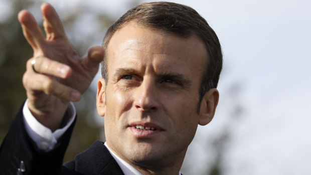 Emmanuel Macron, France's President, was the target of an alleged far-right terror plot.
