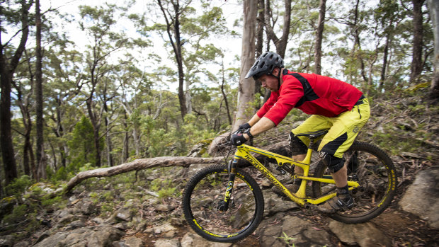 The Perth hills are a popular spot for hikers, mountain bike riders and trail runners. 