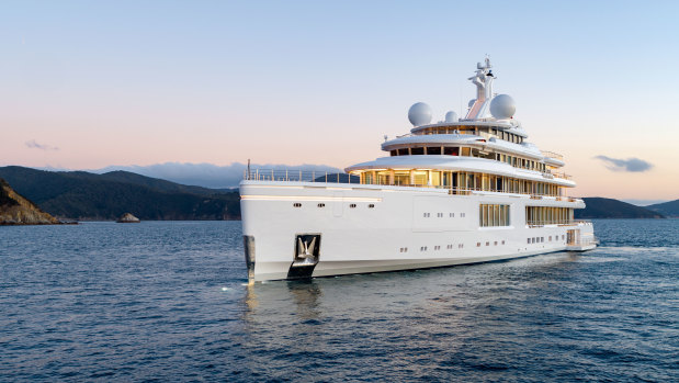 The year of the yacht: Demand for superyachts has soared in 2021.