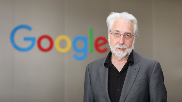 Richard Gingras, Google VP of News.