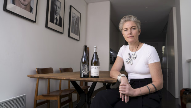 Co-owner of Banskii restaurant Rebecca Lines has added alcohol delivery to her business. 