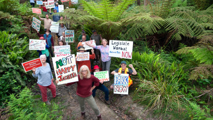 Community groups have been frustrated by the state government’s failure to legislate new natio<em></em>nal parks in a timely manner.