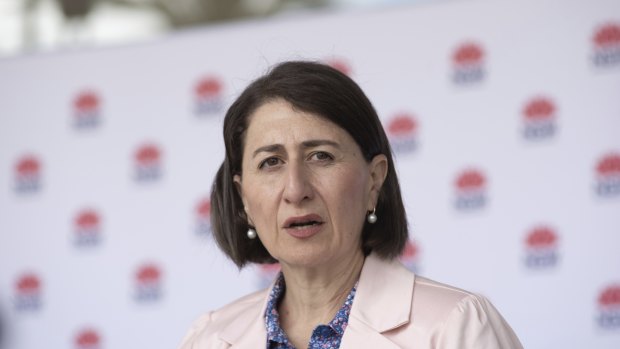 "Please talk to us": NSW Premier Gladys Berejiklian.