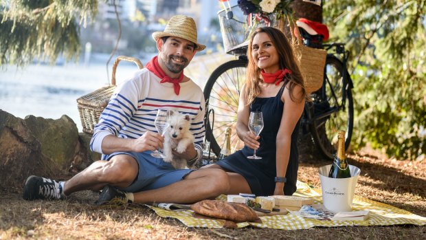 Le Festival will bring French artistry and savoir faire to Brisbane’s Victoria Park.