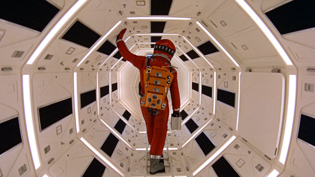 Classic film: 2001: A Space Odyssey. 