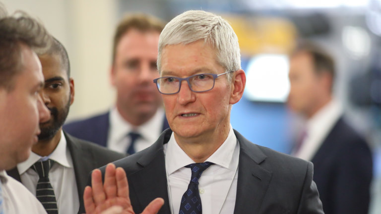 Apple S Tim Cook Tells Shareholders Coronavirus Is A Challenge