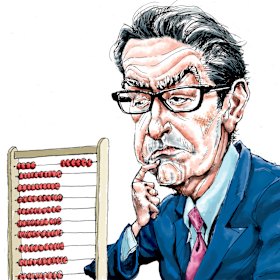 Balancing the books: Treasury boss Steven Kennedy.