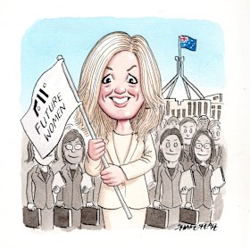 Bright light on the hill.