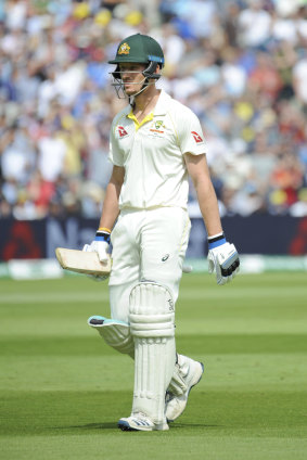Bancroft during the 2019 Ashes series in England.