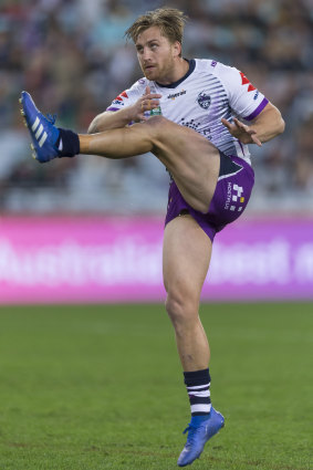 Cameron Munster was a late withdrawal from the clash with the Panthers.