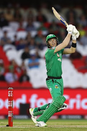 Nick Larkin scored an unbeaten 61 for the Stars.