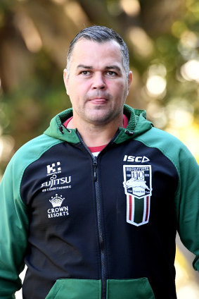 Stalemate: Anthony Seibold is still waiting to know where he'll be coaching next season.