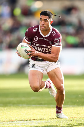 2023 NRL Traders Club Heroes CH12 Tolutau Koula Sea Eagles