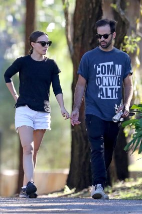 Natalie Portman and husband Benjamin Millepied appeared to have settled comfortably into Sydney life.