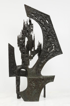 Maquette for Margel Hinder’s Reserve Bank sculpture’ 1961—62.