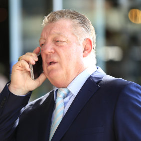 Phil Gould says rugby league commentators do their best to pronounce challenging players’ names. 