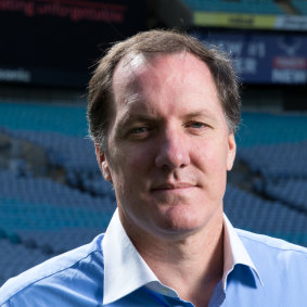 Neil Maxwell is behind the plan for a global T20 league.