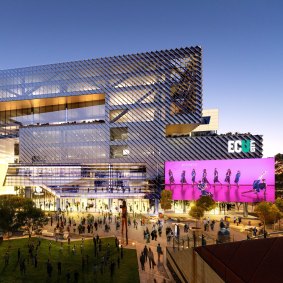 ECU City will extend from Perth Busport to Yagan Square. 