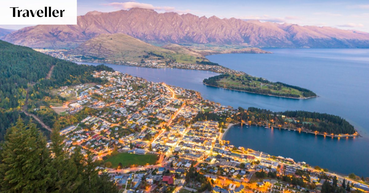 NZ’s adventure capital is transforming into something else