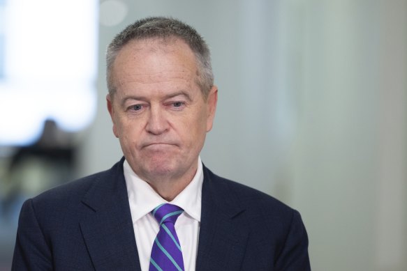 NDIS Minister Bill Shorten has vowed to scale back the strong growth in spending on the NDIS by cutting fraud and imposing tougher checks on programs.